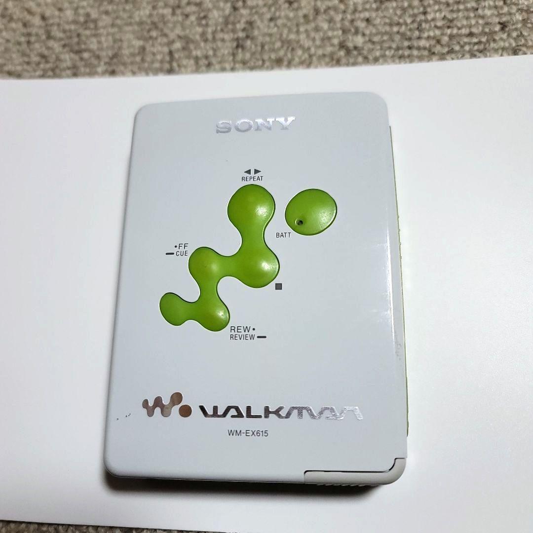 SONY WALKMAN WM-EX615 ジャンク品 - メルカリ