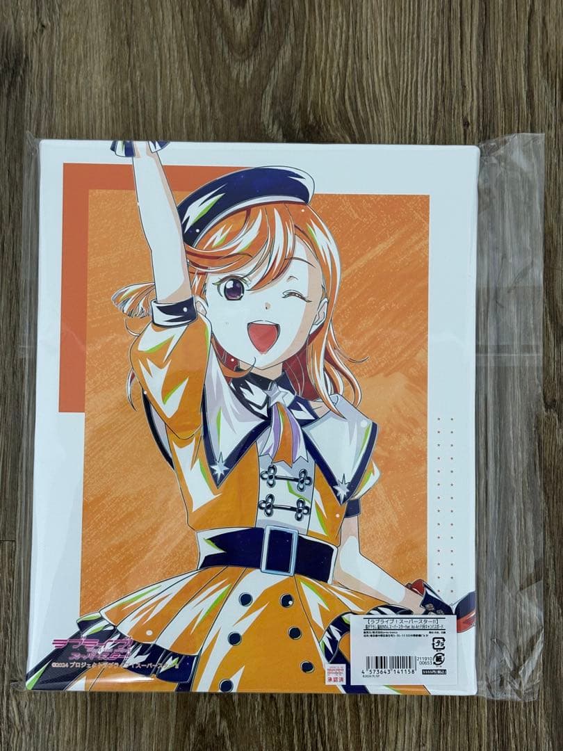 澁谷かのん キャンパスボード Liella! メタルキャンバスアート 澁谷かのん