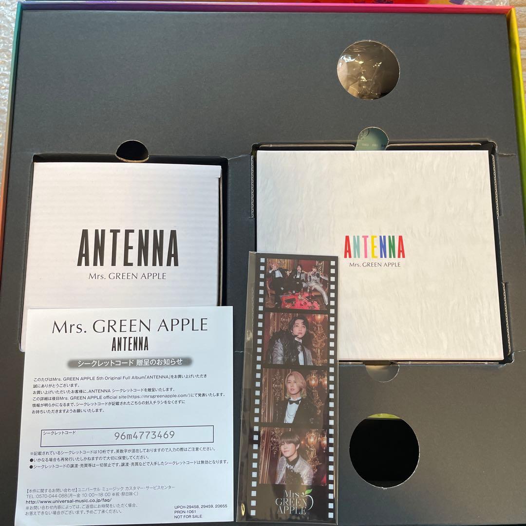 Mrs. GREEN APPLE ANTENNA 受注生産限定JAM'S BOX - メルカリ