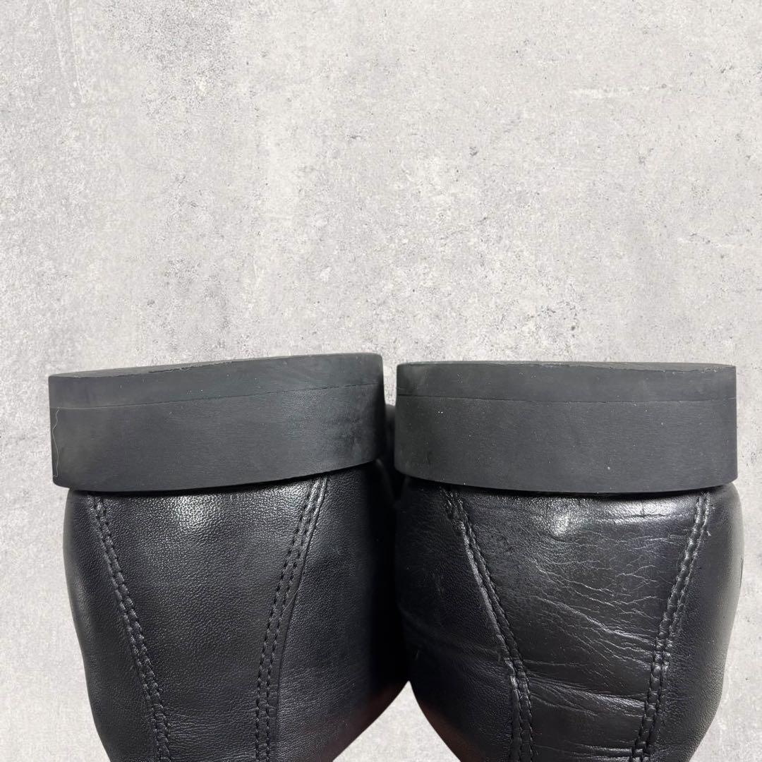 Pin様専用ビルケンシュトック ジャレン レザーシューズ 黒 40 26cm