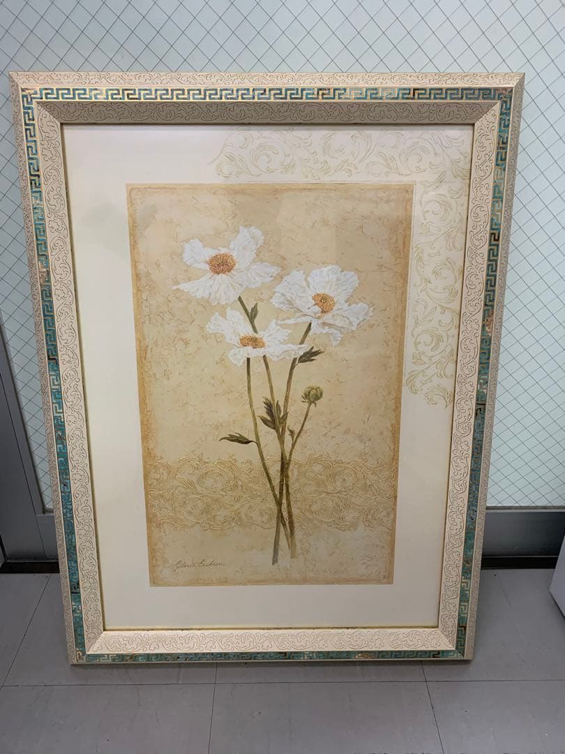 鷹塀三奈 陶板 壁掛け イエス 幼子