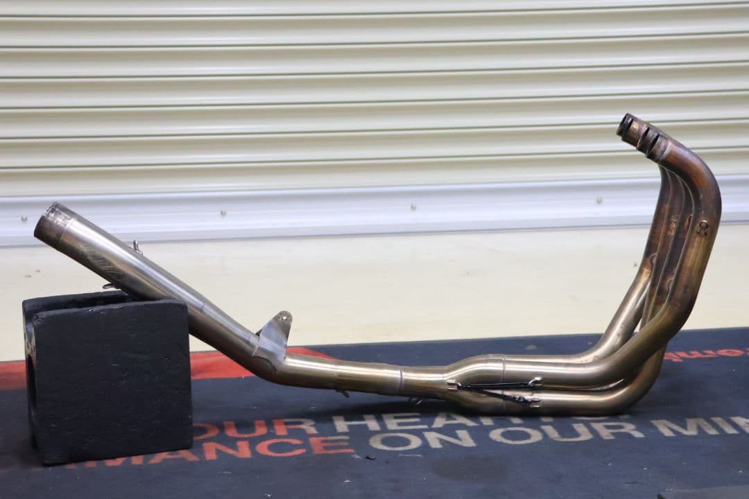 CB400SF CB400SB NC39 99-07 アクラポビッチエキパイ CB400SF CB400SB NC39 99-07 アクラポビッチエキパイ - メルカリ