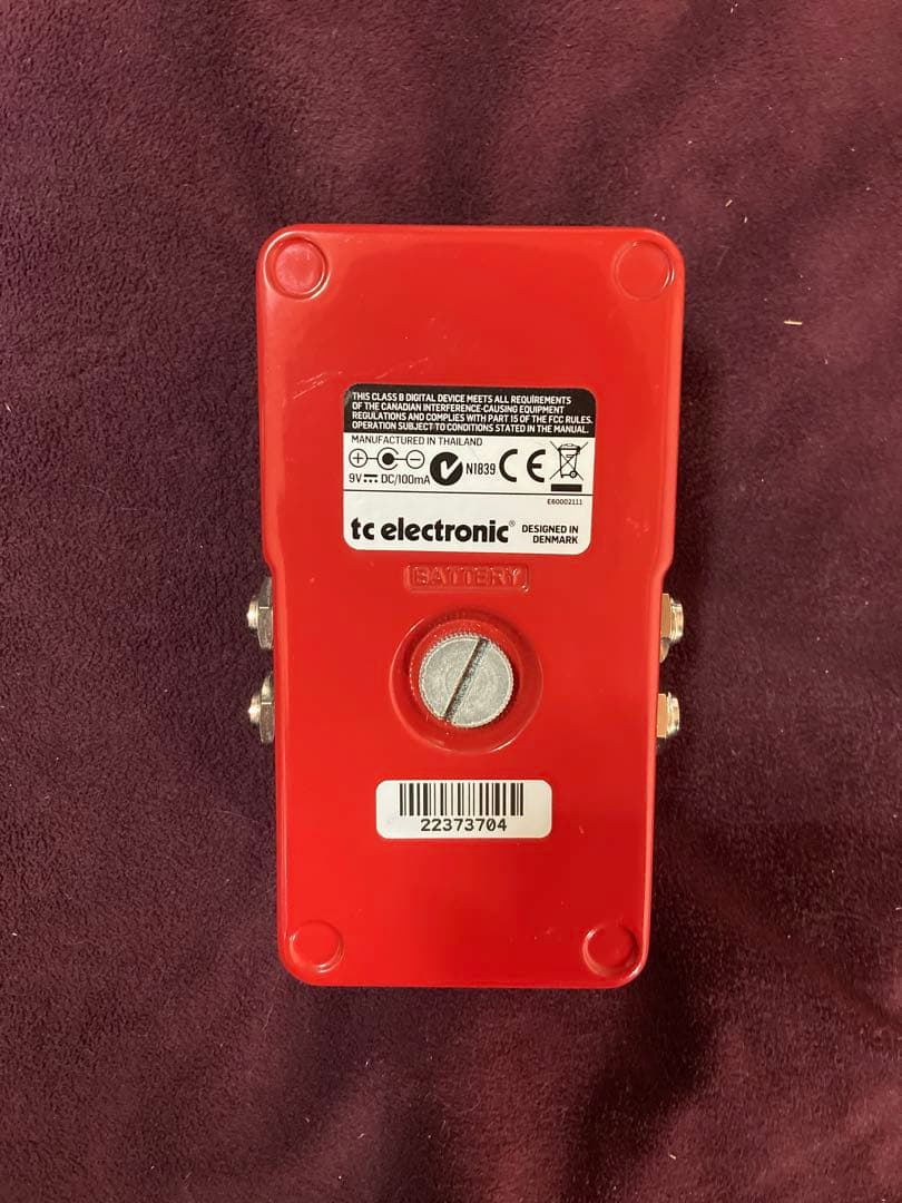 元箱・オマケ付】TC Electronic HALL OF FAME 2 - ギターオンライン