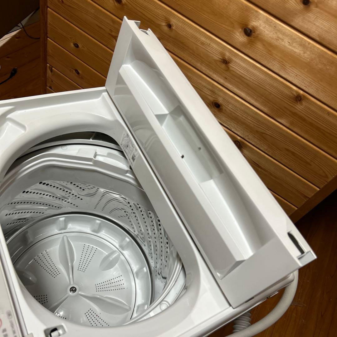 Panasonic 洗濯機 小型 一人暮らし 5.0kg 2021年