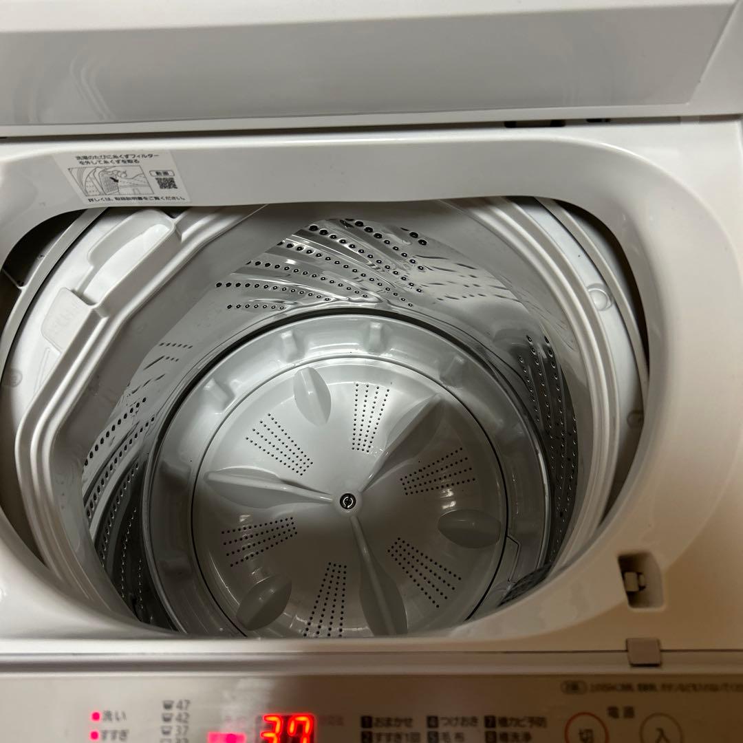 Panasonic 洗濯機 小型 一人暮らし 5.0kg 2021年
