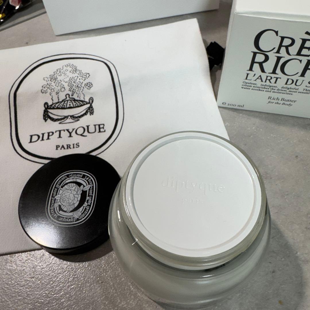 未使用ディプティクCreme Riche ボディクリーム 200ml - メルカリ