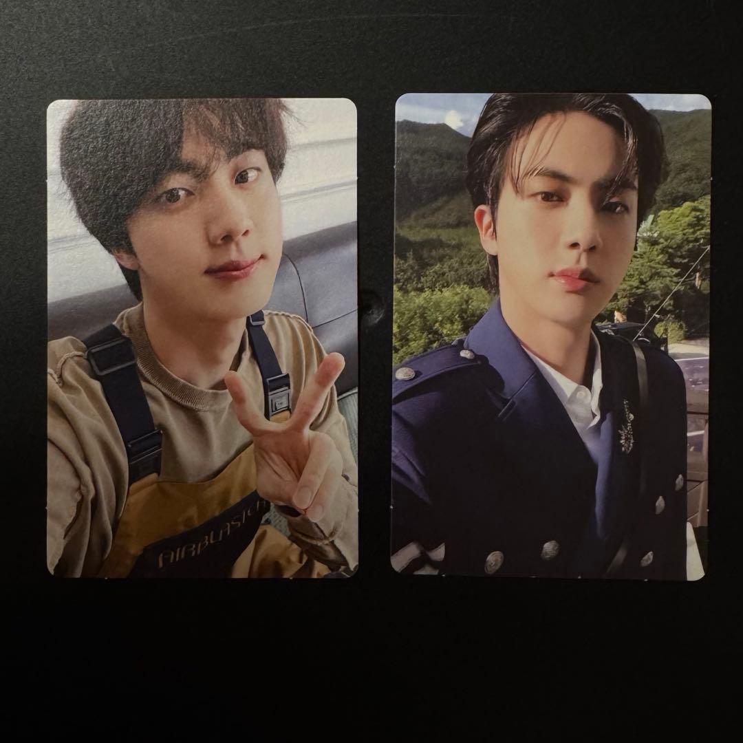 BTS JIN Me,Myself, トレカ - メルカリ
