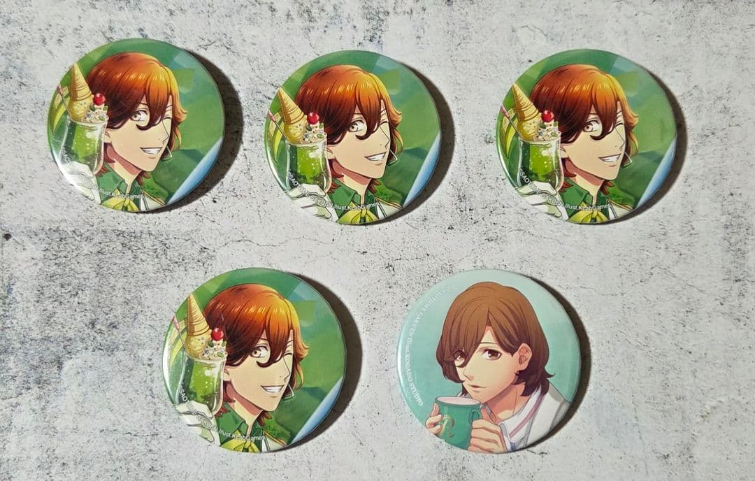 うたプリ 寿嶺二 嶺二 缶バ 缶バッジ - メルカリ