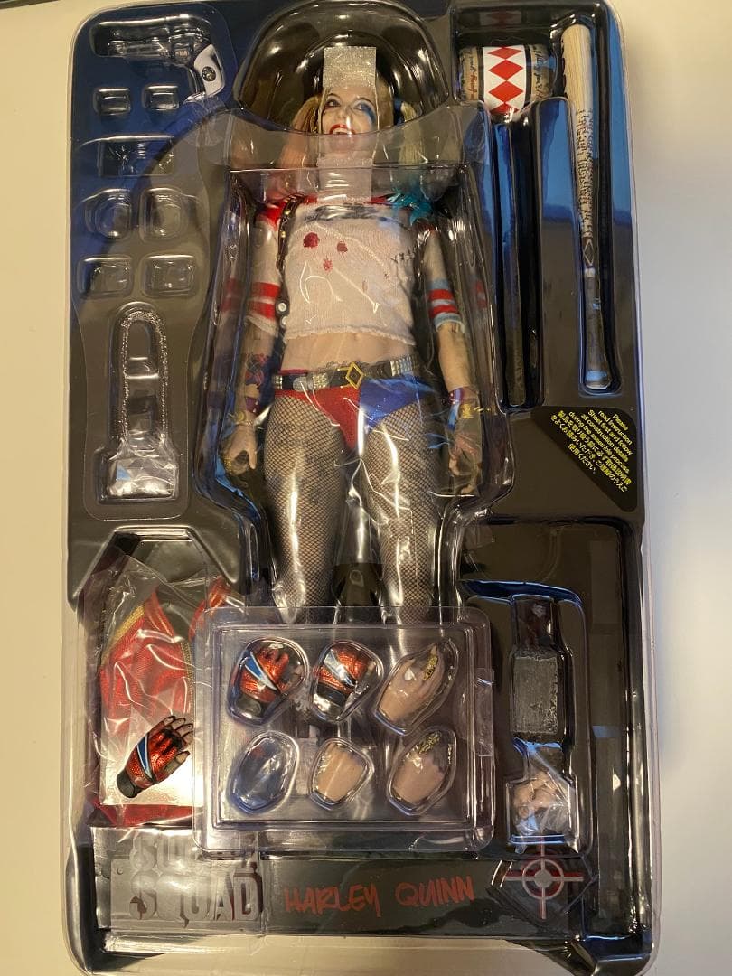 ホットトイズ ハーレイ・クイン トイサピ限定 ムービー