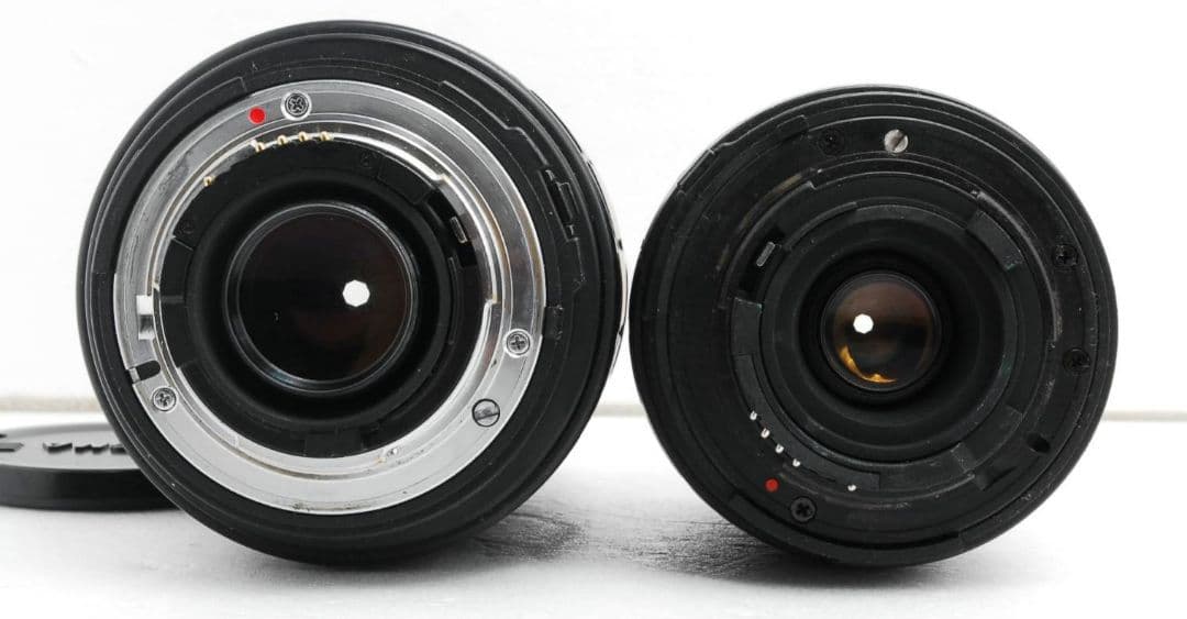 NIKON D70 ダブルレンズ 初心者 一眼レフ ニコン 超望遠 - メルカリ