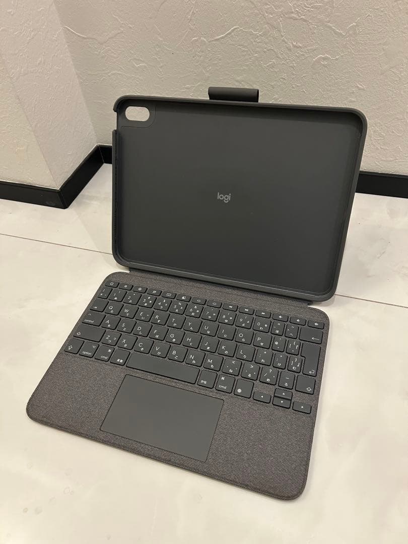 ロジクール Combo Touch iPad10世代 JIS配列 キーボード ロジクール Combo Touch iPad10世代 JIS配列 キーボード Amazon.co.jp