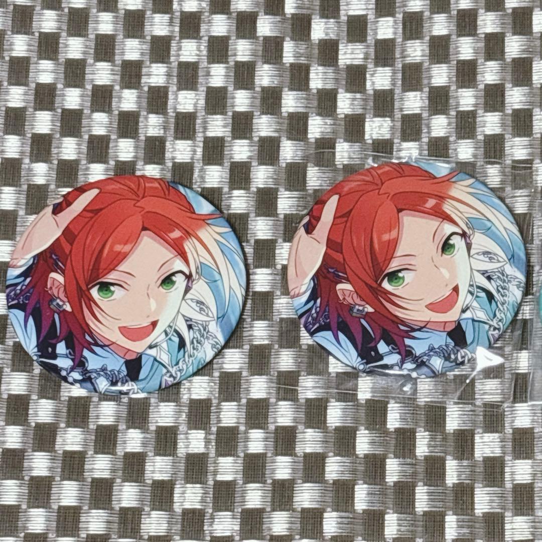 あんスタ フィーチャースカウト2缶バッジ 葵ゆうた - メルカリ