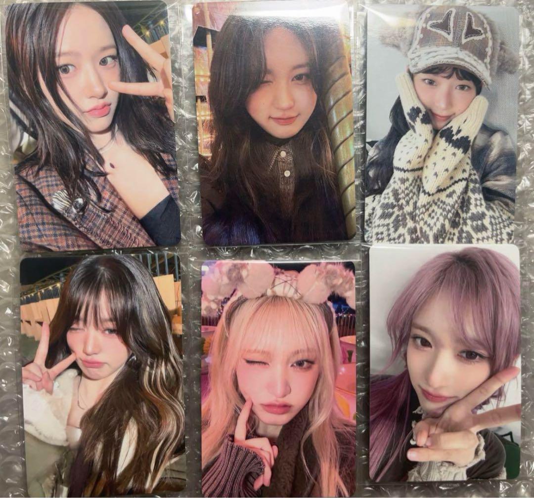 ive empathy A!SMART アスマート トレカ 6種コンプリート - メルカリ