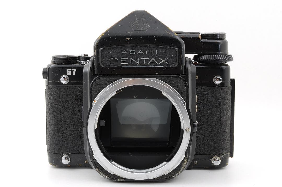✨動作品 Pentax 67 後期 TTL 中判 フィルムカメラ ボディ PENTAX 67 TTL - 三葉堂寫眞機店オンラインストア