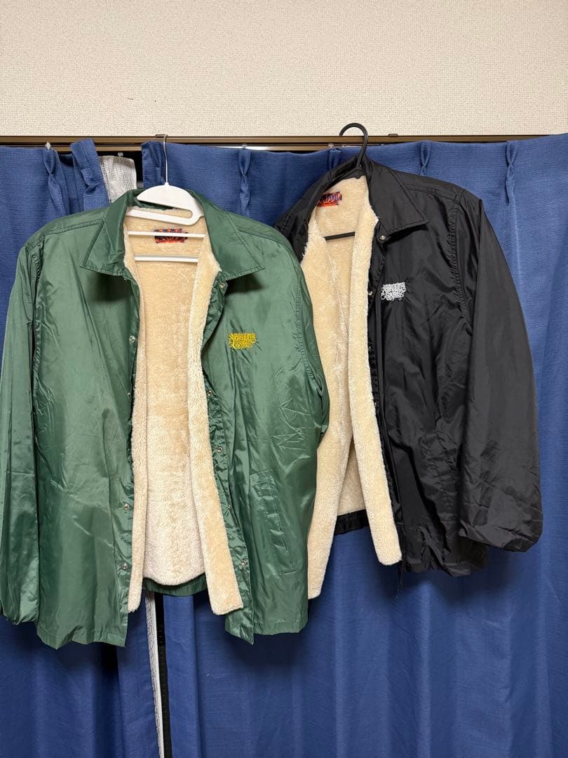 ジャケット・アウター BUDSPOOL LOGO COACH JACKET MJ24011_FRS_9540_path2402.jpg?