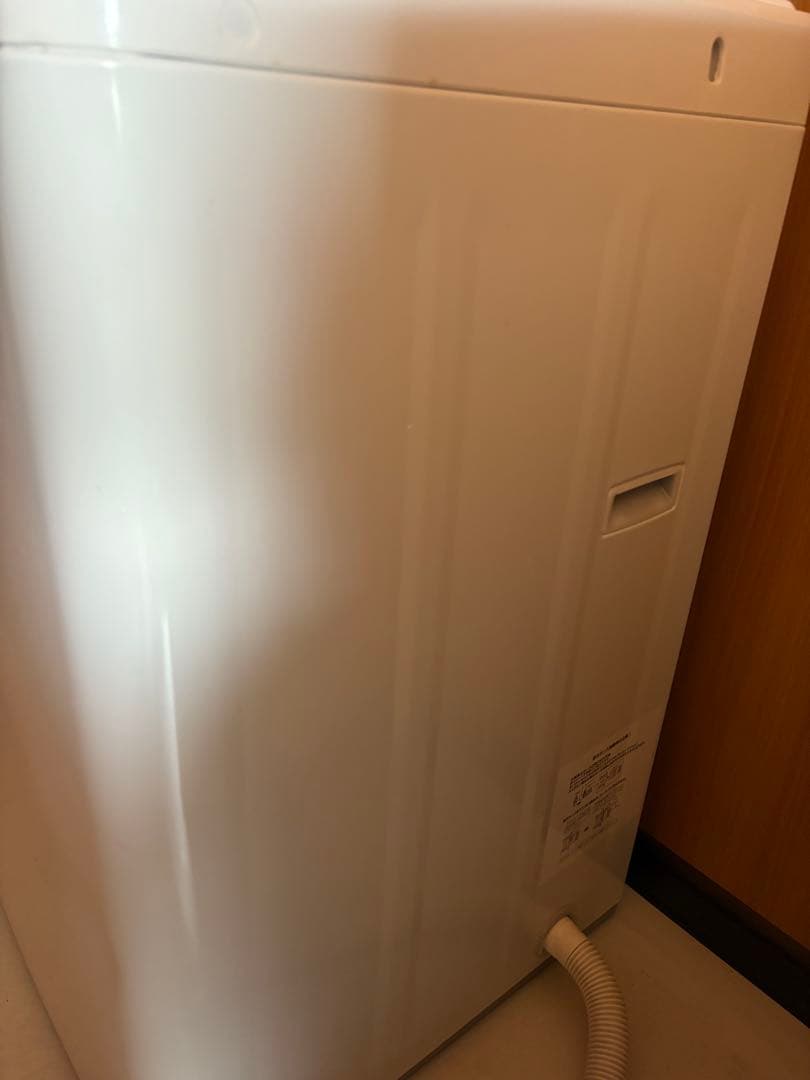 風乾燥機能付き マクスゼン 6.0kg 洗濯機 JW60WP01 2023年製