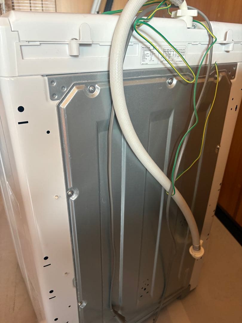 風乾燥機能付き マクスゼン 6.0kg 洗濯機 JW60WP01 2023年製