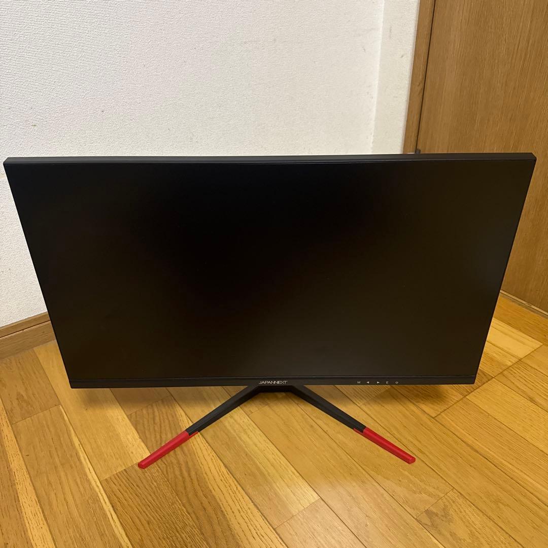 【JAPANNEXT】24.5型ワイドFHD 165Hz ゲーミングモニター 4589511167243_2.jpg