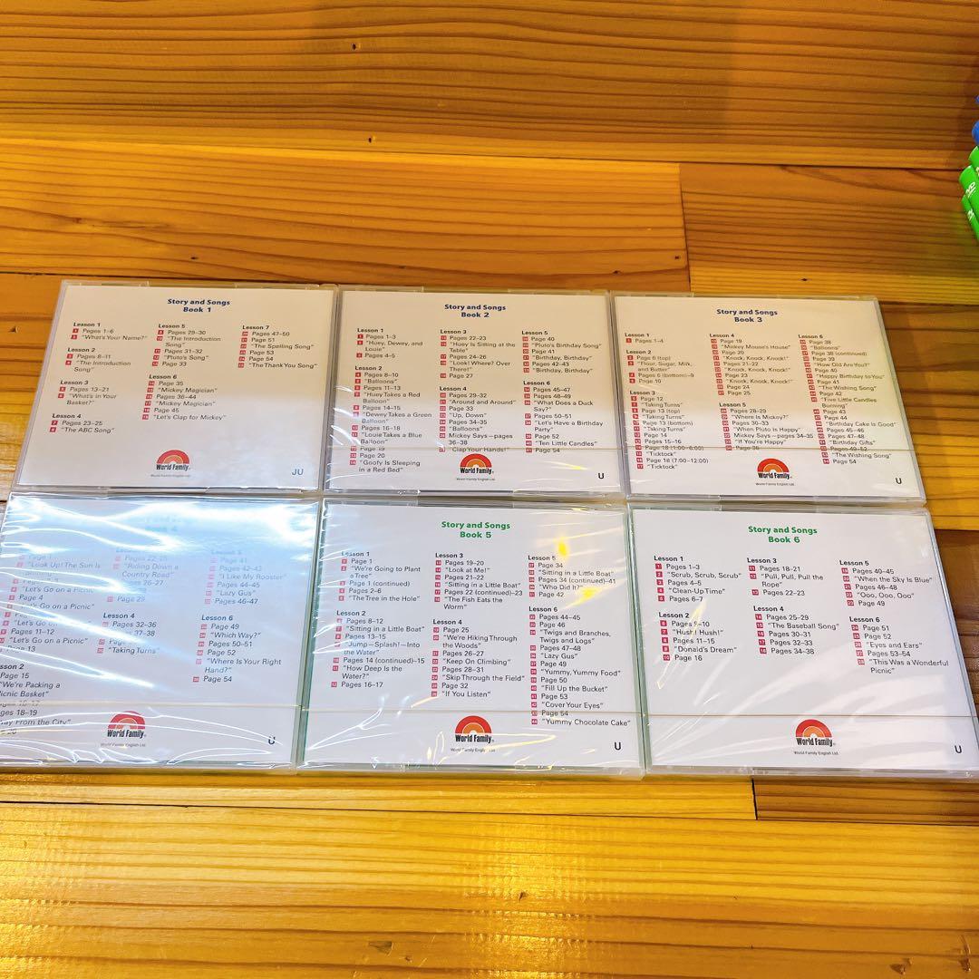 さ*な様 WORLD OF ENGLISH STEP by STEP DVD 1