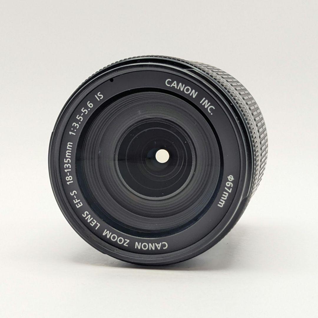 Canon EF-S 18-135mm F3.5-5.6 IS 動作OK