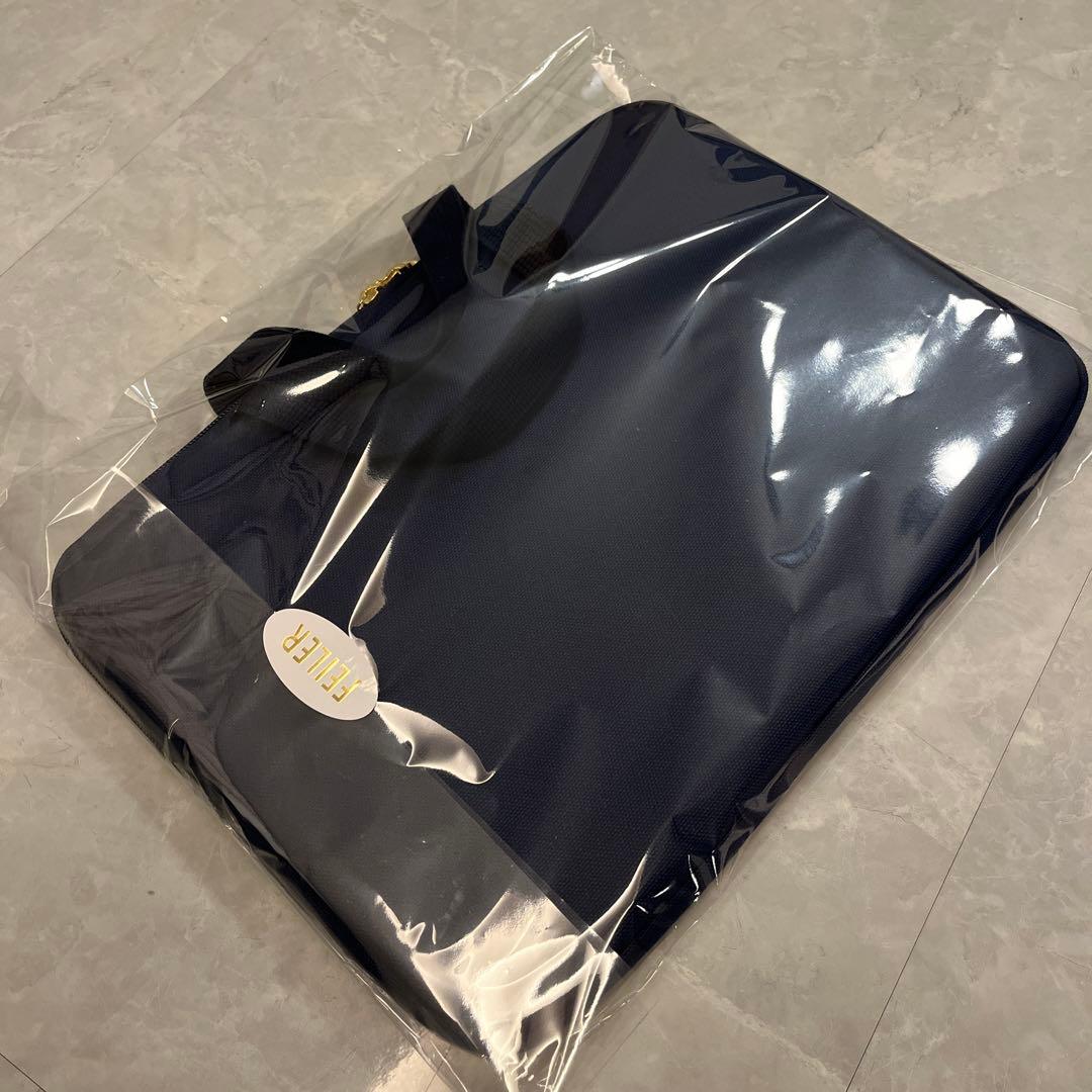 新品【FEILER】フェイラー ノートPCケース オールドテディ ブリーフ