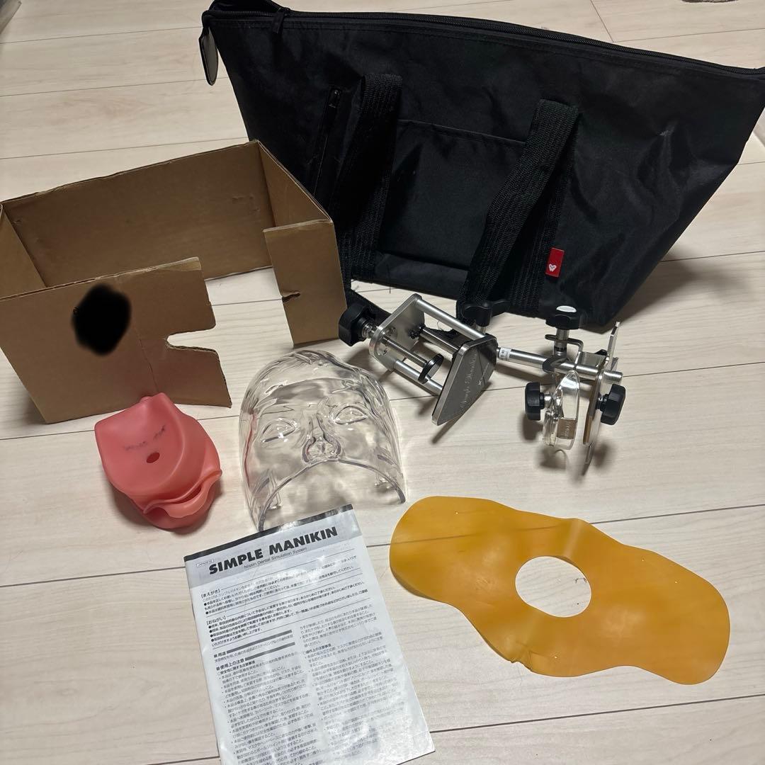 シンプルマネキンセット NISSIN シンプルマネキン ウェビナーキット [SIMPLE MANIKIN Webinar Kit