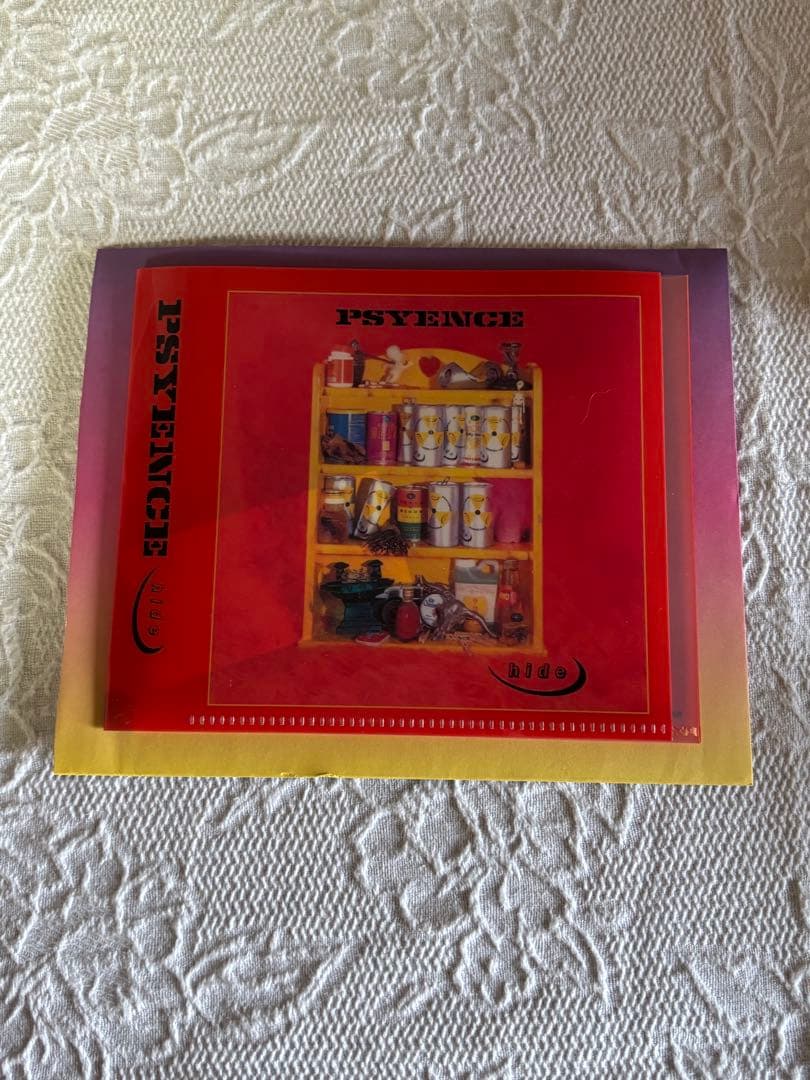 hideくじ2026E賞CDサイズクリアファイル＆ステッカーセット - メルカリ