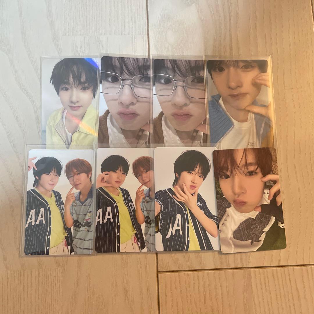 NCTWISH サクヤ トレカ - メルカリ