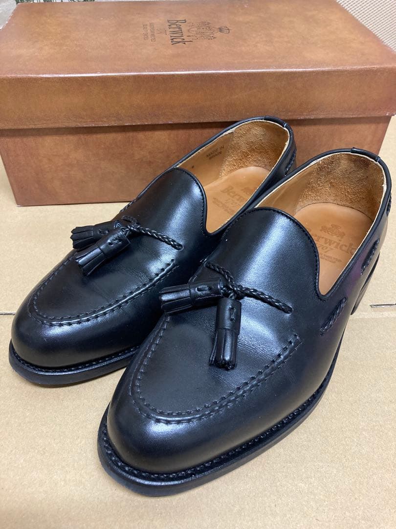 Berwick バーウィック タッセルローファー 4340BCDABK - メルカリ