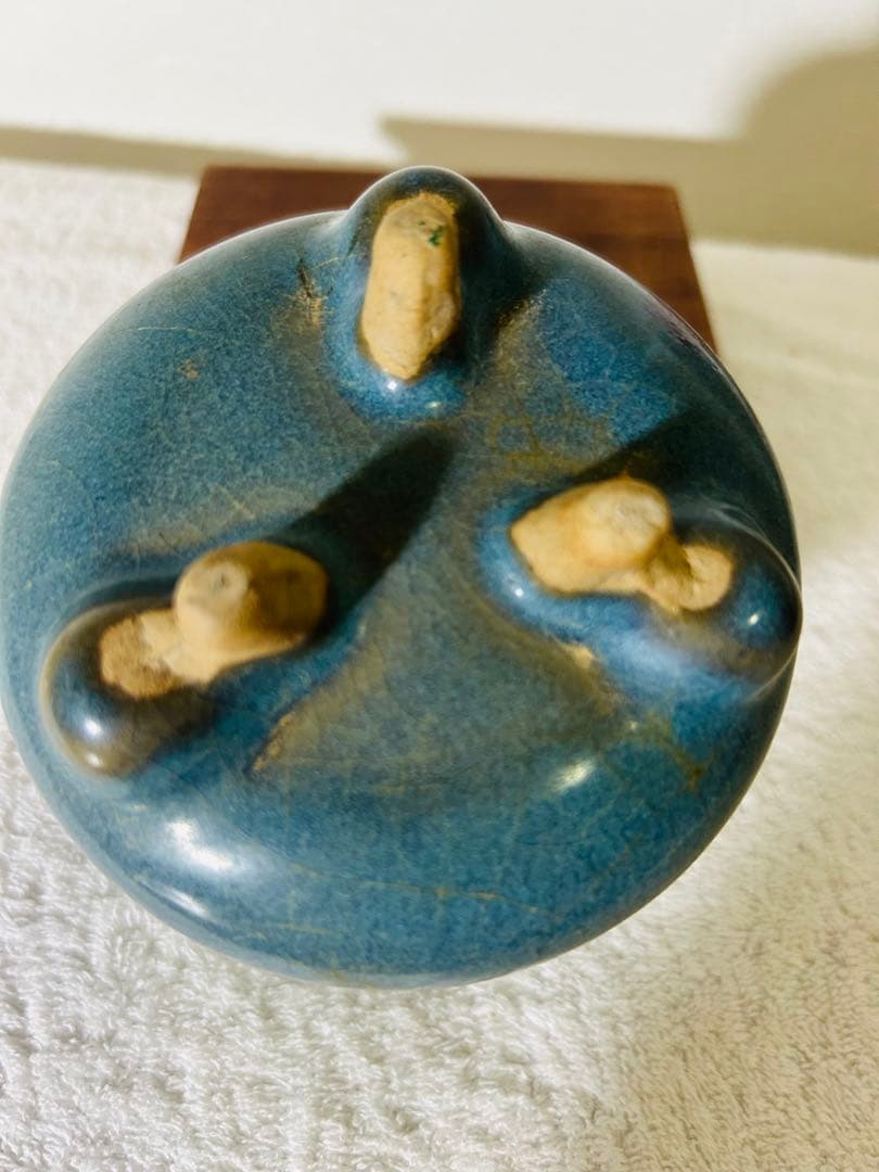 中国古美術 宋時代鈞窯壺 水指水盂 - メルカリ