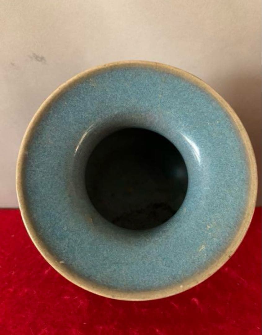 中国古美術 宋時代鈞窯壺 水指水盂 - メルカリ