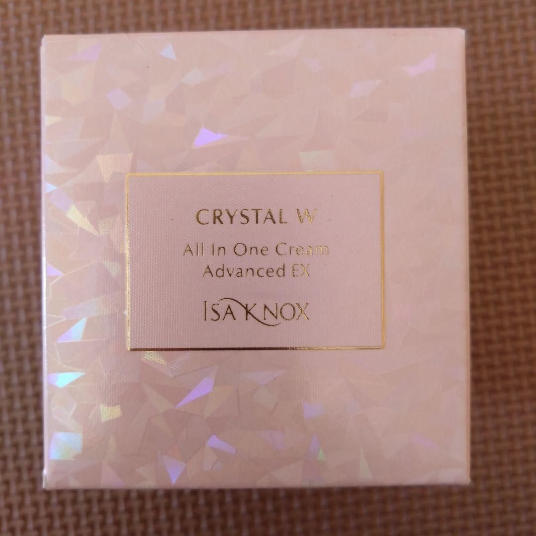 イザノックス クリスタル Wオールインワンクリーム アドバンスト EX