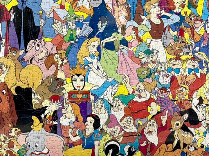 ビンテージ ディズニージグソーパズル 1980年代 激レア！ - メルカリ