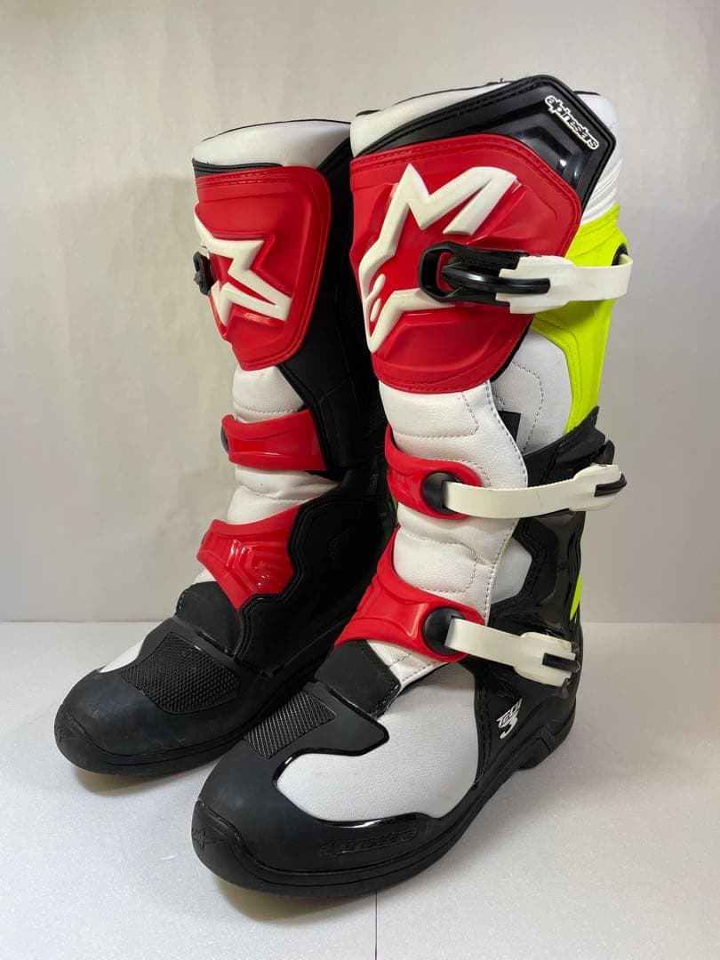 アルパインスターズ　Alpinestars MXブーツ TECH３　【美本】 アルパインスターズ TECH 3 (バイク用靴・ブーツ) 価格比較 - 価格.com