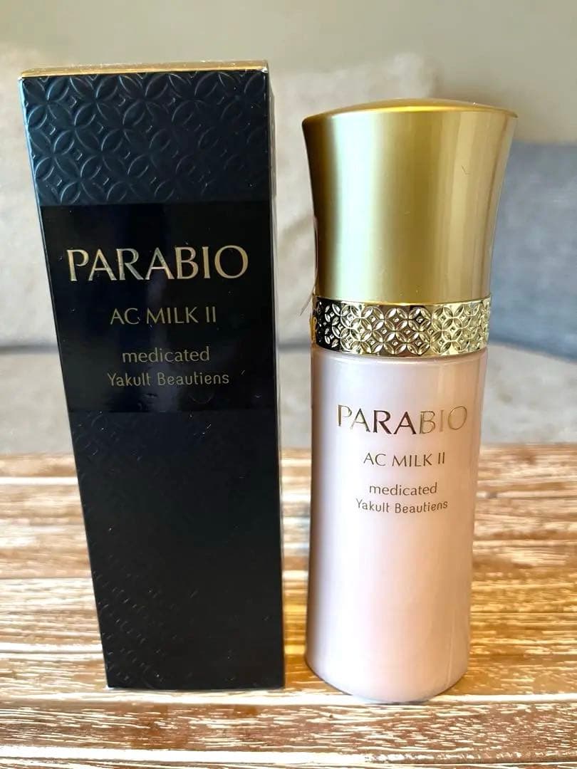パラビオAC ミルク2d（モイスチュアリッチ）薬用乳液 110ml - メルカリ