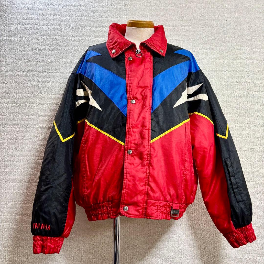 超希少80s Vintage YAMAHA ヤマハレーシングジャケット XL - メルカリ