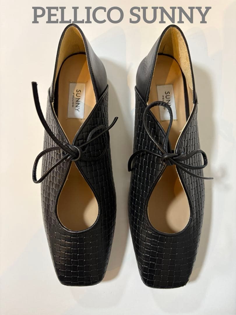 PELLICO SUNNY スクエアトゥ　シューズ PELLICO SUNNY ペリーコ サニー ローファー スリッポン レザー