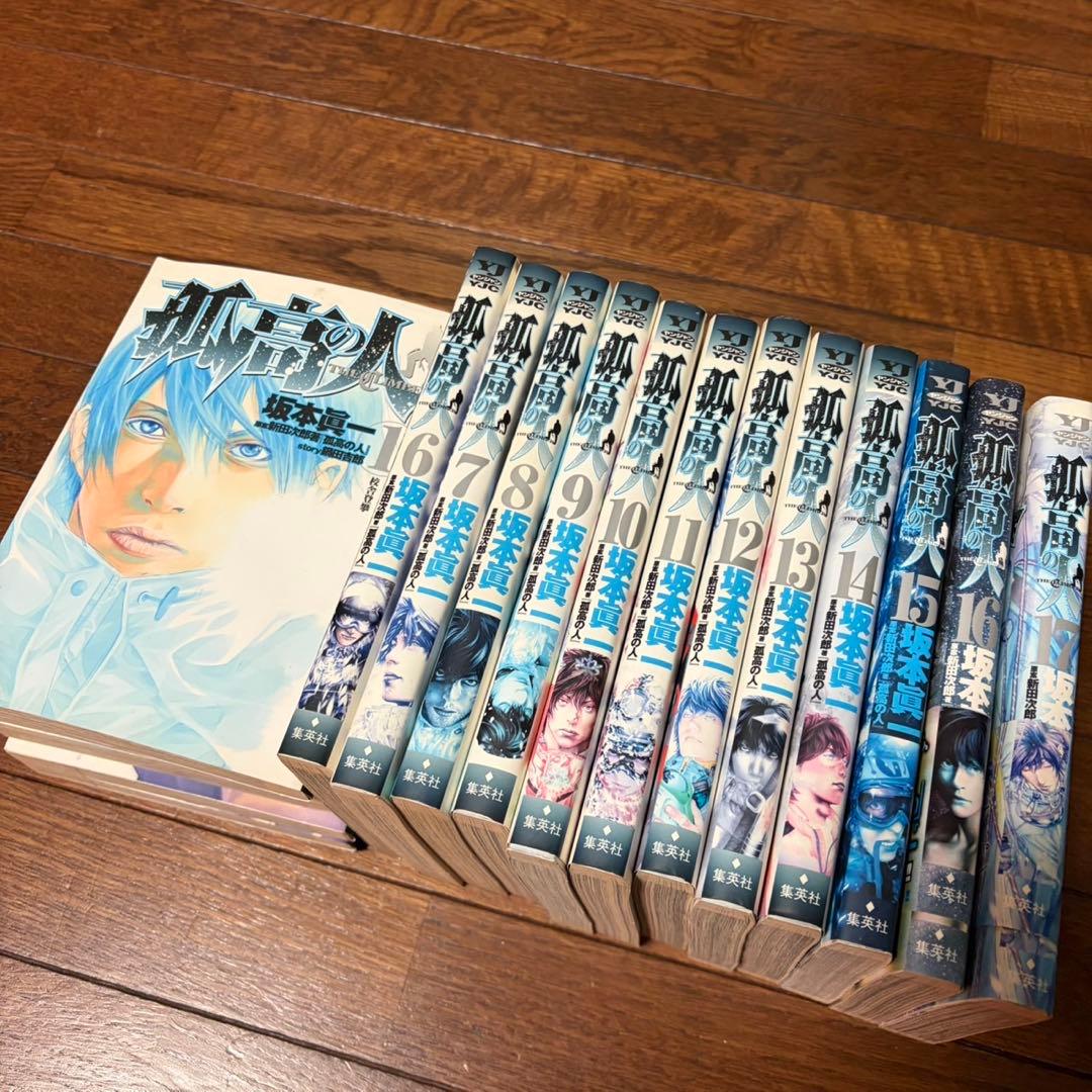 ア*む様 【美品】孤高の人 1-17巻 全巻セット 坂本真一 集英社 ヤングジャ 孤高の人 コミック 1-17巻セット (ヤングジャンプコミックス) | 坂本