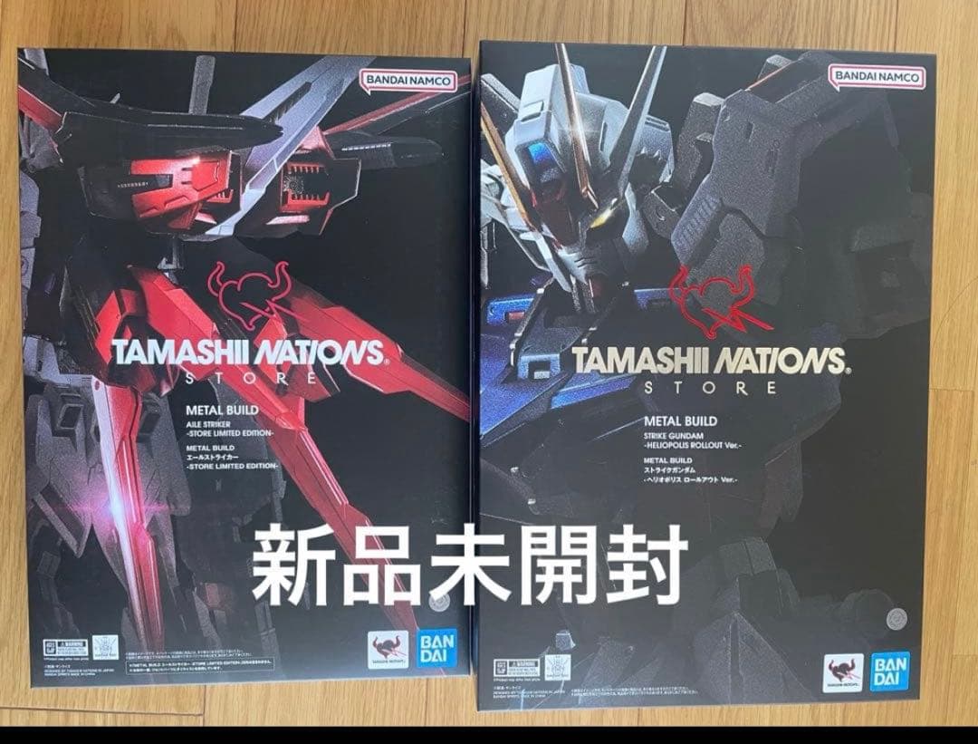 新品 L BUILD ストライクガンダムエールストライカー メタルビルド METAL BUILD エールストライカー -STORE LIMITED EDITION- | 魂ウェブ