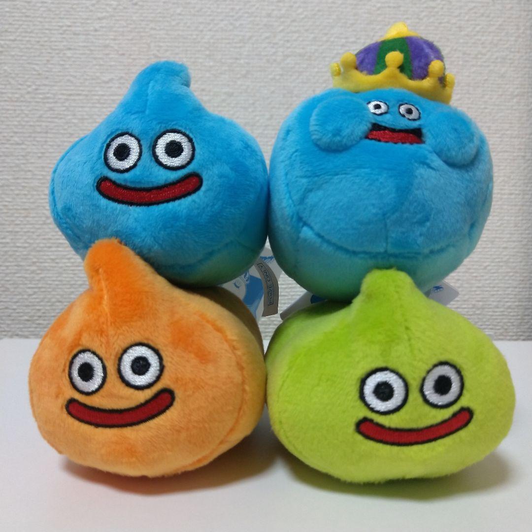 ドラゴンクエストAM かさなる！ぬいぐるみスライム - メルカリ