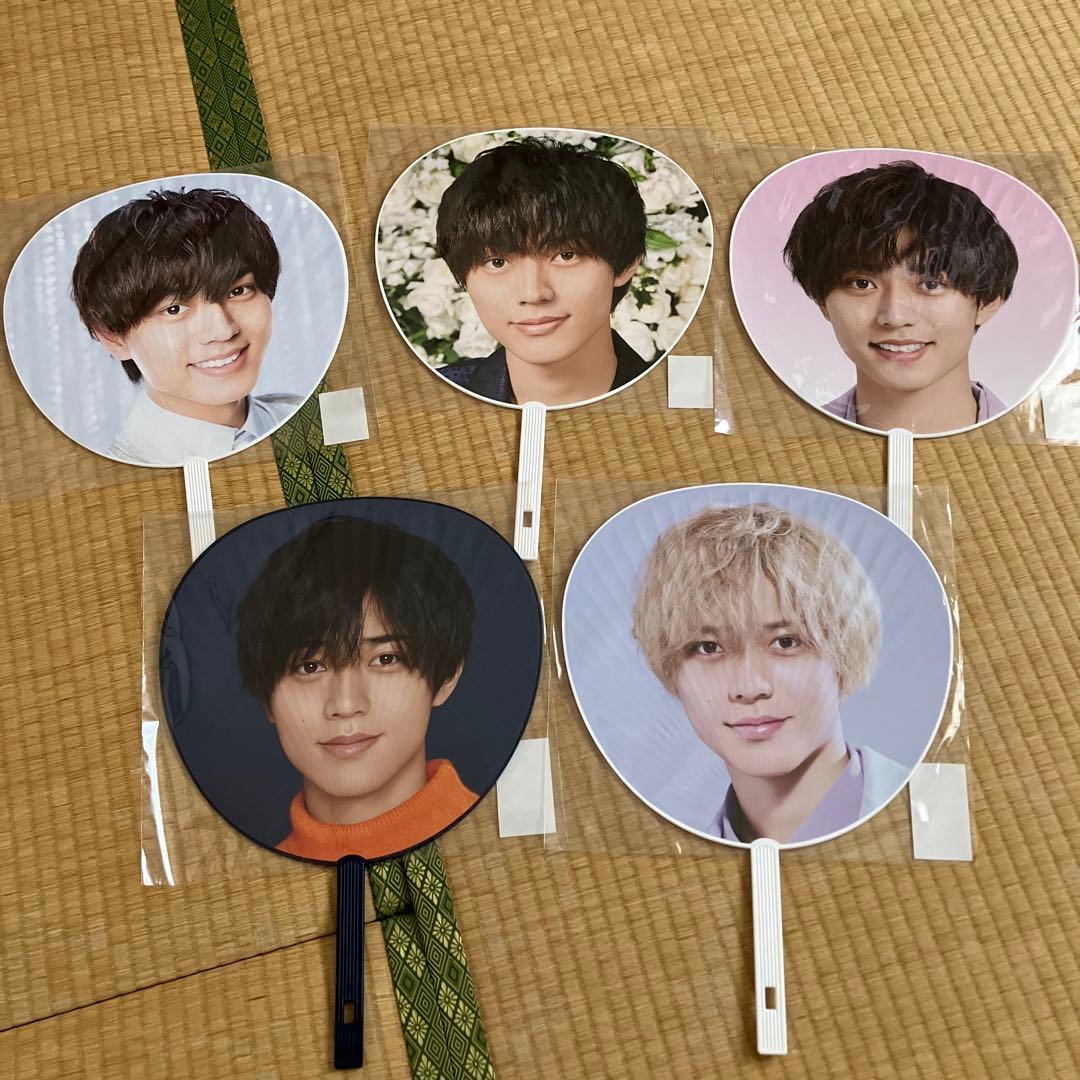 永瀬廉 King&Princeカウコン 歴代 うちわ まとめ売り オマケつき