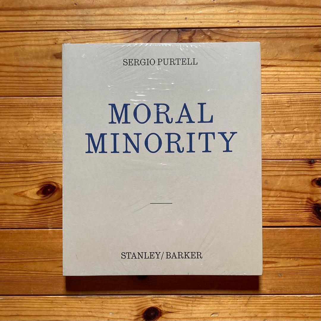 【新品未開封】Moral Minority - Sergio Purtell Sergio Purtell – Moral Minority – AMERICAN SUBURB X