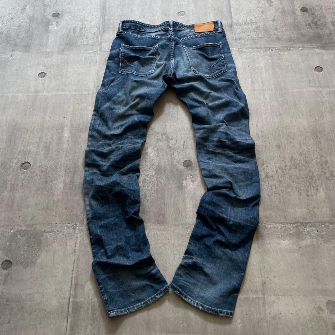 00s GOSTAR DE FUGA デニムパンツ フェード y2k平成ギャル男 - メルカリ