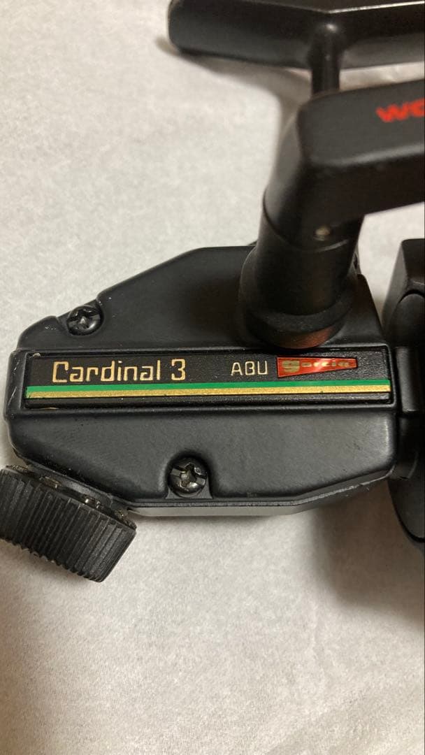 美品 アブ Cardinal C3 グリーンライン 希少 ABU アンバサダー - メルカリ