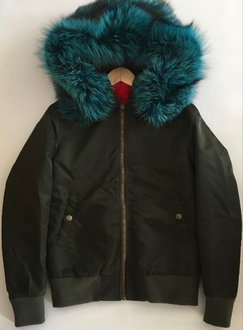 極美品 Mr&Mrs Italyフォックス ファー モッズ コート - メルカリ