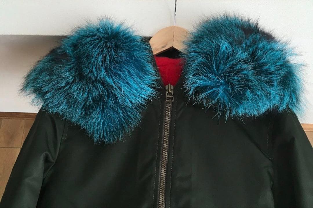 極美品 Mr&Mrs Italyフォックス ファー モッズ コート - メルカリ