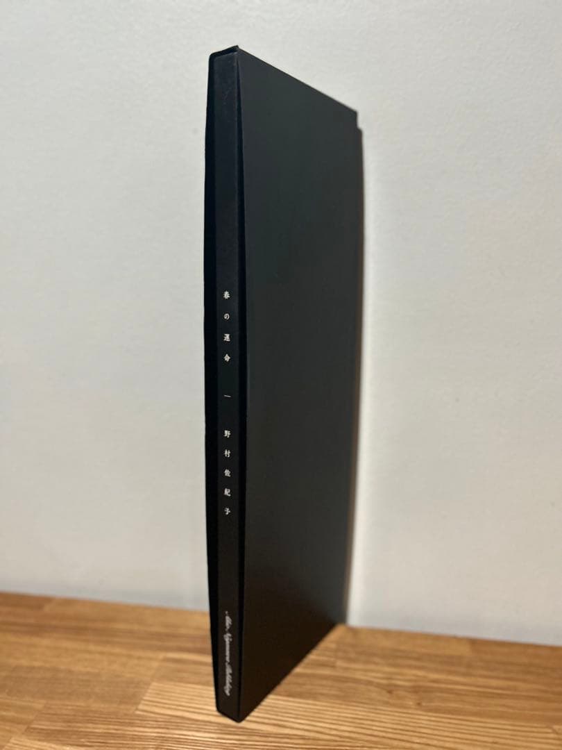 希少　美品　サイン付き　春の運命 野村佐紀子　限定850部 春の運命 - 野村佐紀子 | AKIO NAGASAWA