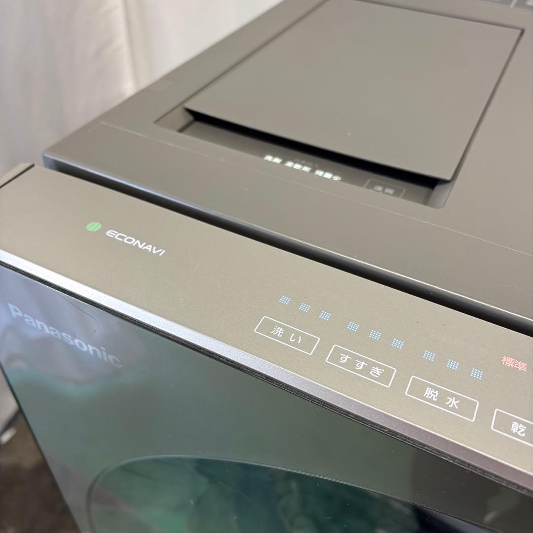 年末セール‼️33⭕️ドラム式洗濯機 パナソニック 10キロ 安い 左開き 設置