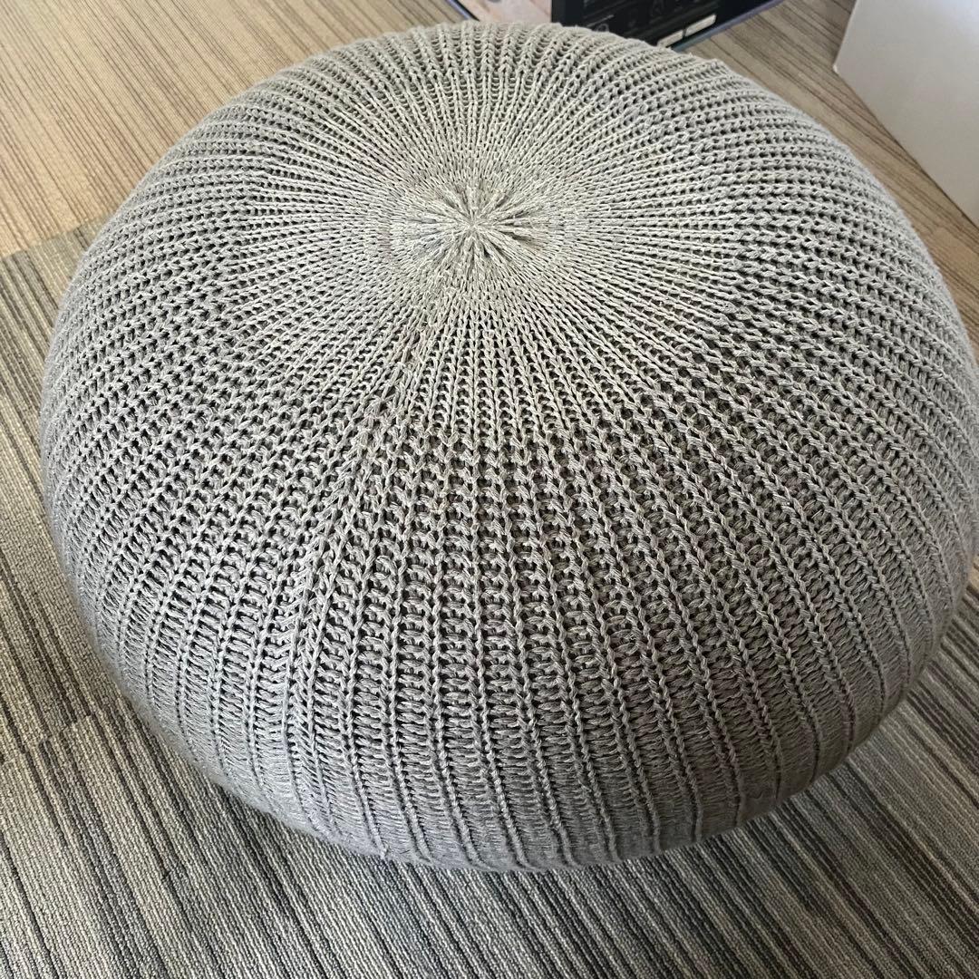 ikea SANDARED サンダレード プーフ, グレー, 56 cm - メルカリ