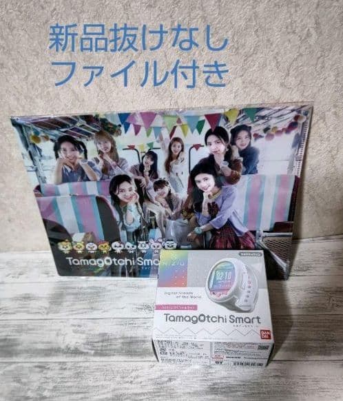 新品ファイル付き★たまごっち NiziUスペシャルセット Amazon.co.jp: 【メーカー特典付】たまごっち Tamagotchi Smart NiziU